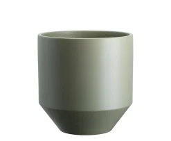 Bergs Potter Lily Kruka Glazed Sage Green Ø21