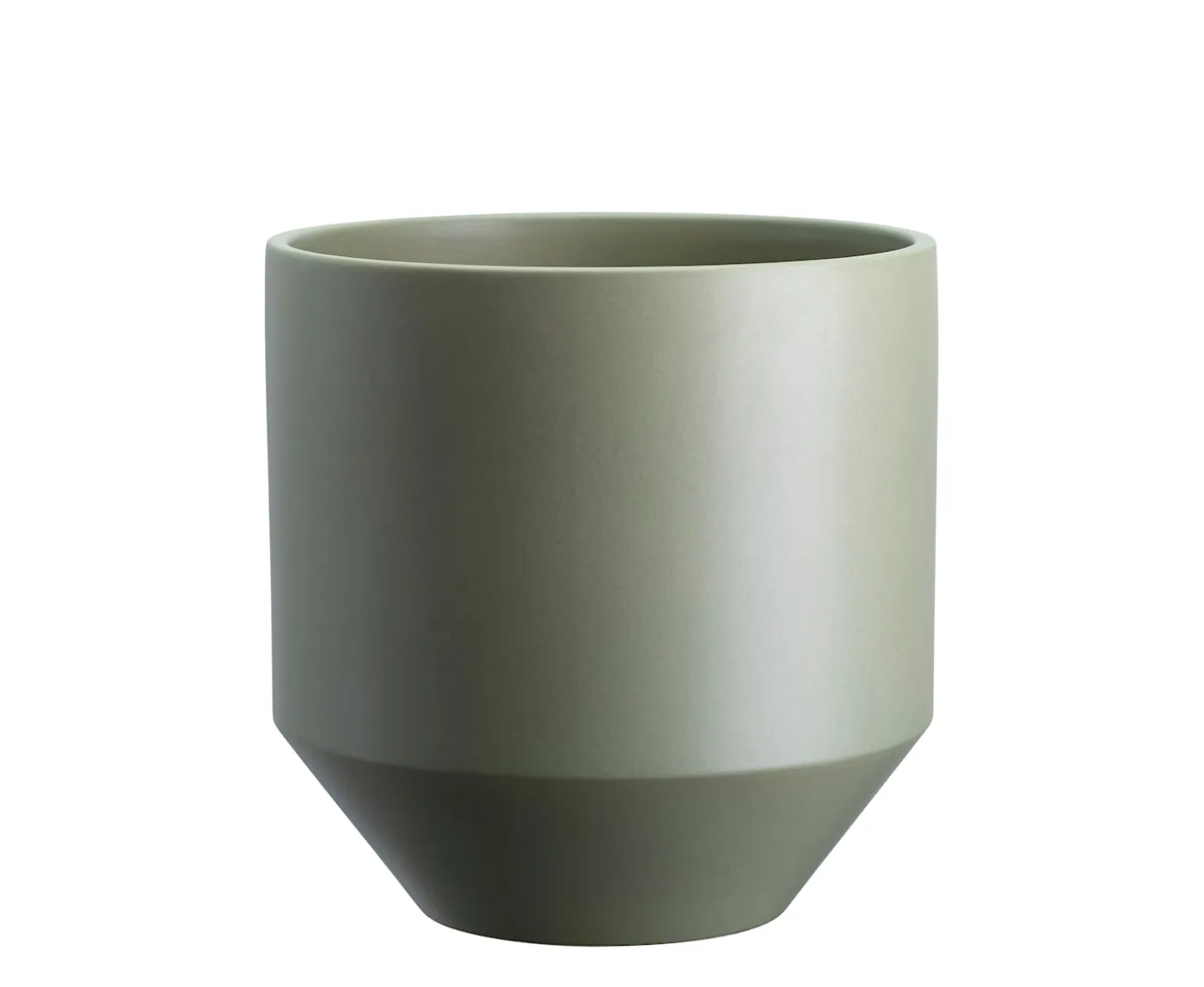 Bergs Potter Lily Kruka Glazed Sage Green Ø21