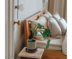 Bergs Potter Lily Kruka Glazed Sage Green Ø21
