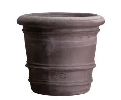 Bergs Potter Lucca Kruka Raw Grey Terracotta Ø60