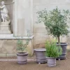 Bergs Potter Lucca Kruka Raw Grey Terracotta Ø70
