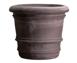 Bergs Potter Lucca Kruka Raw Grey Terracotta Ø70