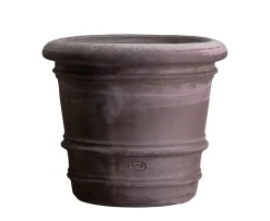 Bergs Potter Lucca Kruka Raw Grey Terracotta Ø50
