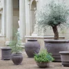 Bergs Potter Lucca Kruka Raw Grey Terracotta Ø40