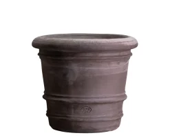 Bergs Potter Lucca Kruka Raw Grey Terracotta Ø40