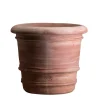 Bergs Potter Lucca Kruka Raw Rosa Terracotta Ø40