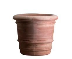 Bergs Potter Lucca Kruka Raw Rosa Terracotta Ø40