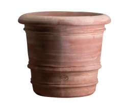 Bergs Potter Lucca Kruka Raw Rosa Terracotta Ø60