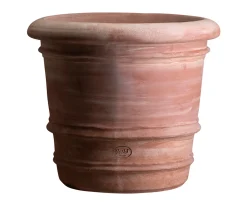 Bergs Potter Lucca Kruka Raw Rosa Terracotta Ø70