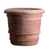 Bergs Potter Lucca Kruka Raw Rosa Terracotta Ø50