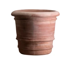 Bergs Potter Lucca Kruka Raw Rosa Terracotta Ø50