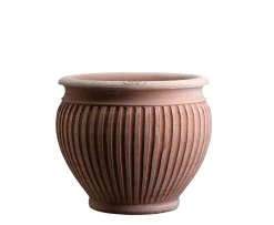 Bergs Potter Piccolina Kruka Raw Rosa Terracotta Ø30