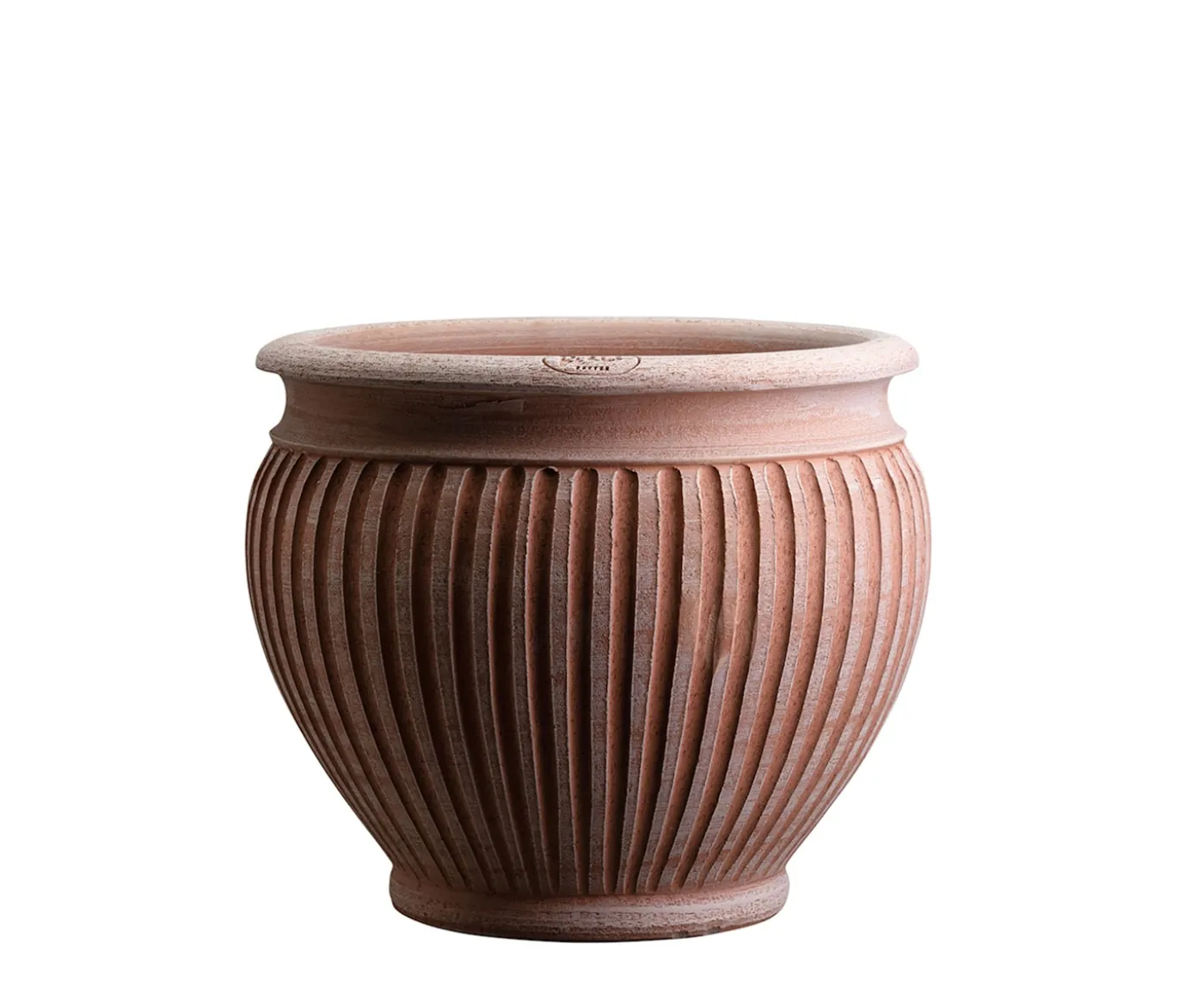 Bergs Potter Piccolina Kruka Raw Rosa Terracotta Ø30