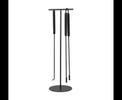 Blomus Ashi Kaminverktyg 3 Delar Black 75cm