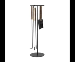Blomus Ashi Kaminverktyg 5 Delar Brown 75cm