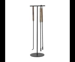 Blomus Ashi Kaminverktyg 3 Delar Brown 75cm