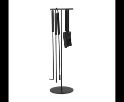 Blomus Ashi Kaminverktyg 5 Delar Black 75cm