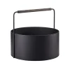 Blomus Ashi Vedkorg Brun Large