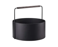 Blomus Ashi Vedkorg Brun Large