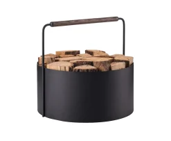 Blomus Ashi Vedkorg Brun Large