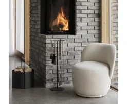 Blomus Ashi Vedkorg Brun Medium