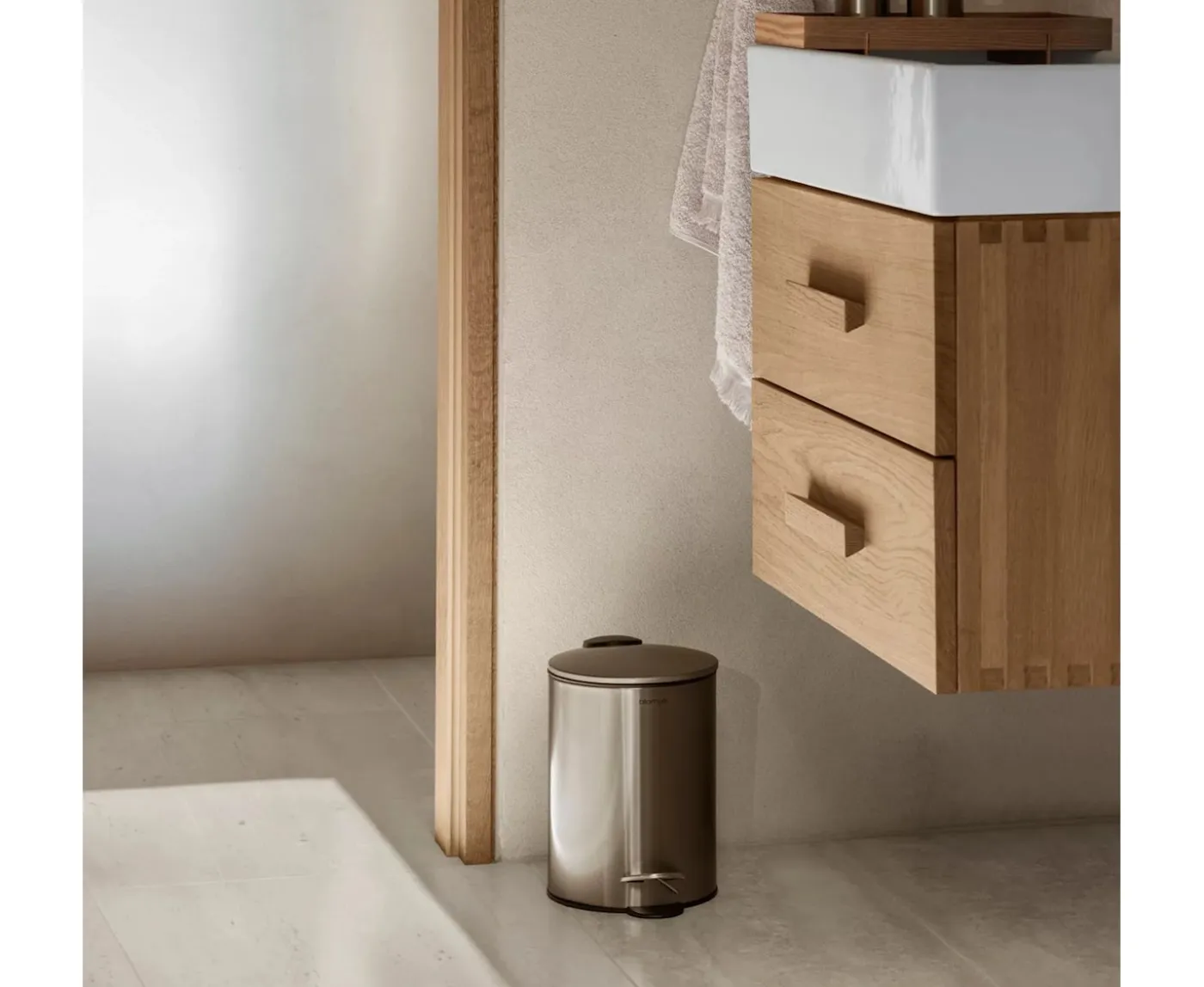 Blomus Tubo Pedalhink Brass 3L