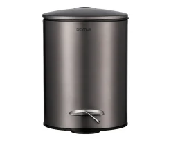 Blomus Tubo Pedalhink Burned Metal 3L