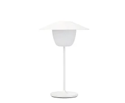 Blomus Ani Mini Portabel Bordslampa Vit 21cm
