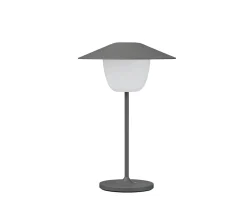 Blomus Ani Mini Portabel Bordslampa Warm Gray 21 cm