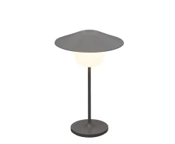 Blomus Ani Mini Portabel Bordslampa Warm Gray 21 cm