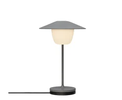 Blomus Ani Mini Portabel Bordslampa Warm Gray 21 cm