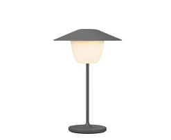 Blomus Ani Mini Portabel Bordslampa Warm Gray 21 cm