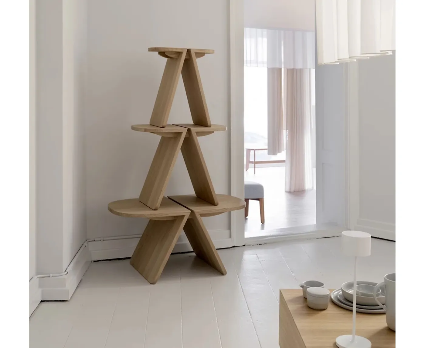 Blomus Avio Sidobord Oak 55cm