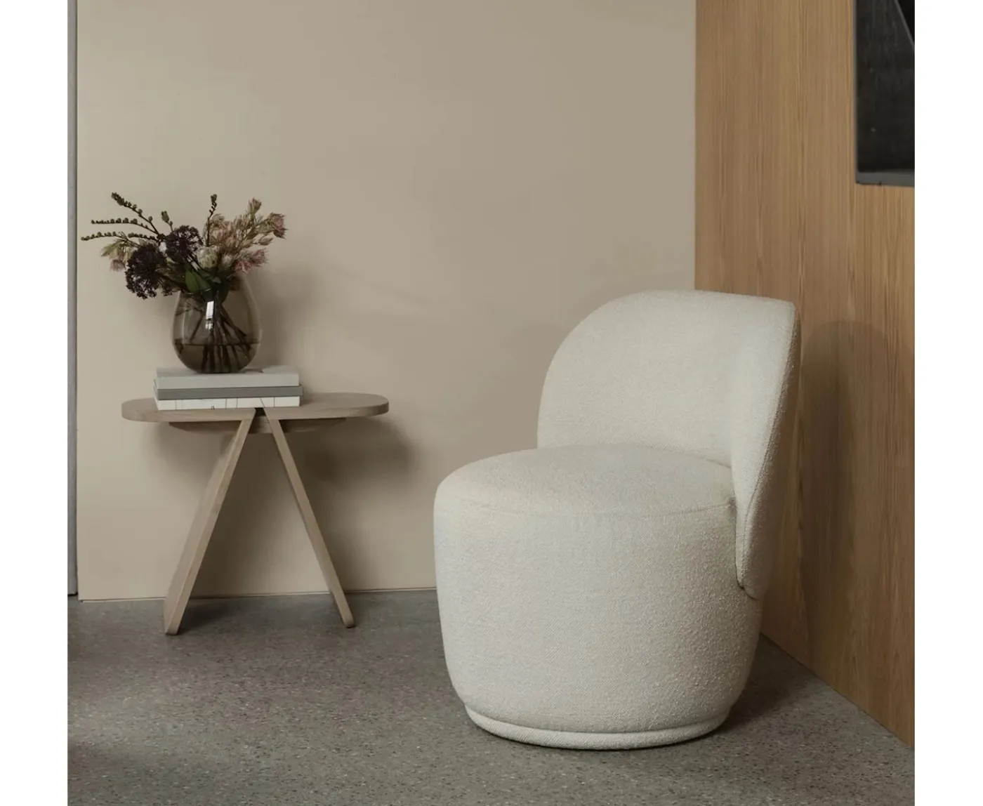 Blomus Avio Sidobord Oak 55cm