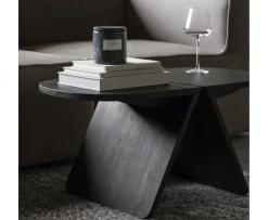 Blomus Avio Soffbord Black Oak 80cm