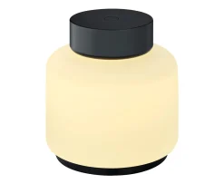 Blomus Fawn Portabel Bordslampa Black 13cm