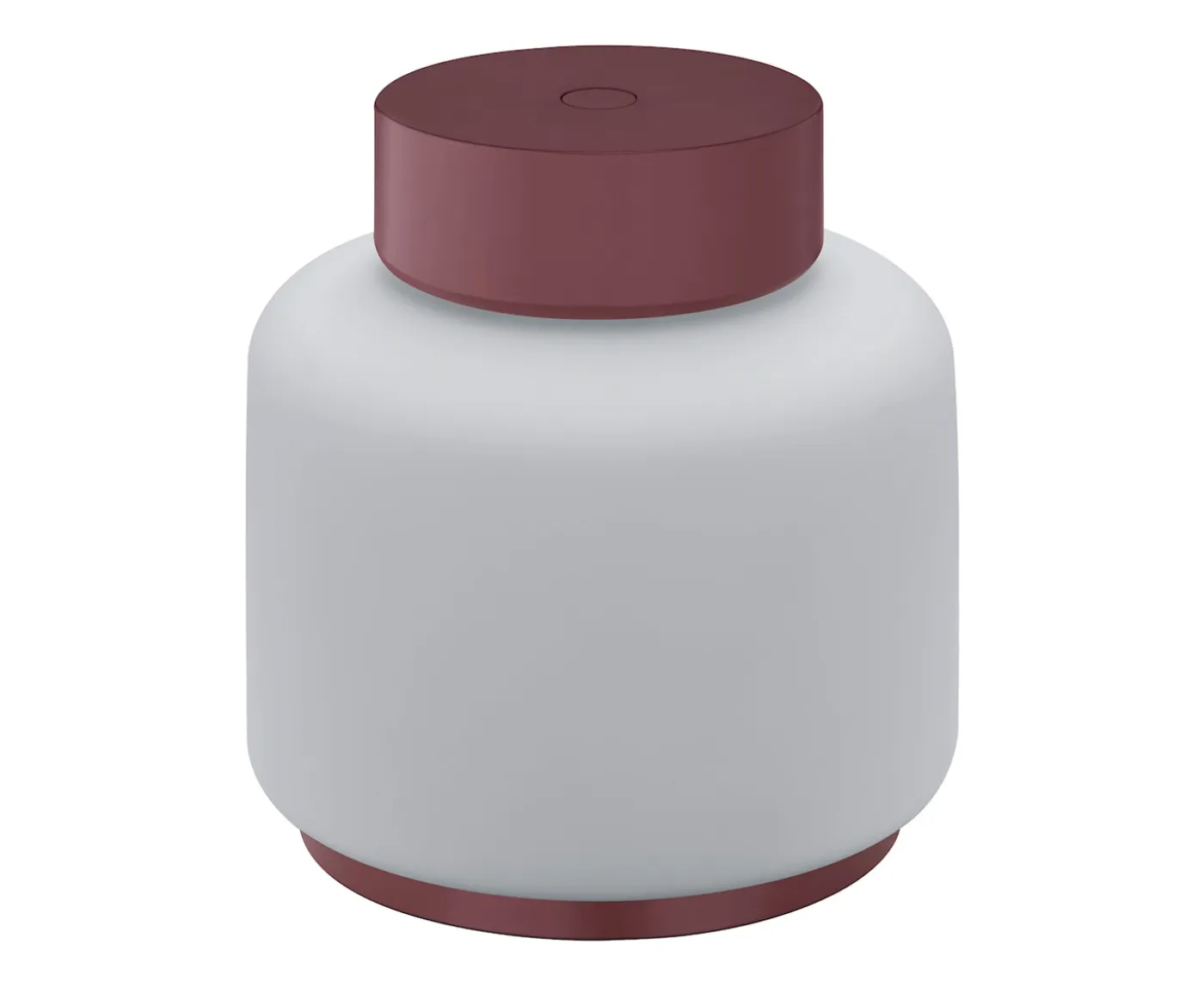 Blomus Fawn Portabel Bordslampa Red 13cm