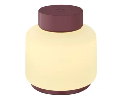 Blomus Fawn Portabel Bordslampa Red 13cm