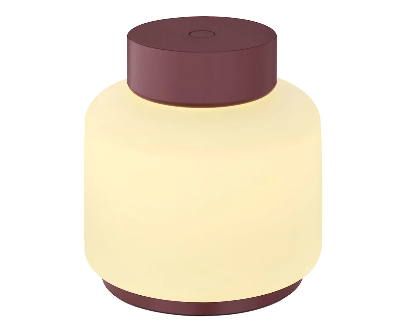 Blomus Fawn Portabel Bordslampa Red 13cm