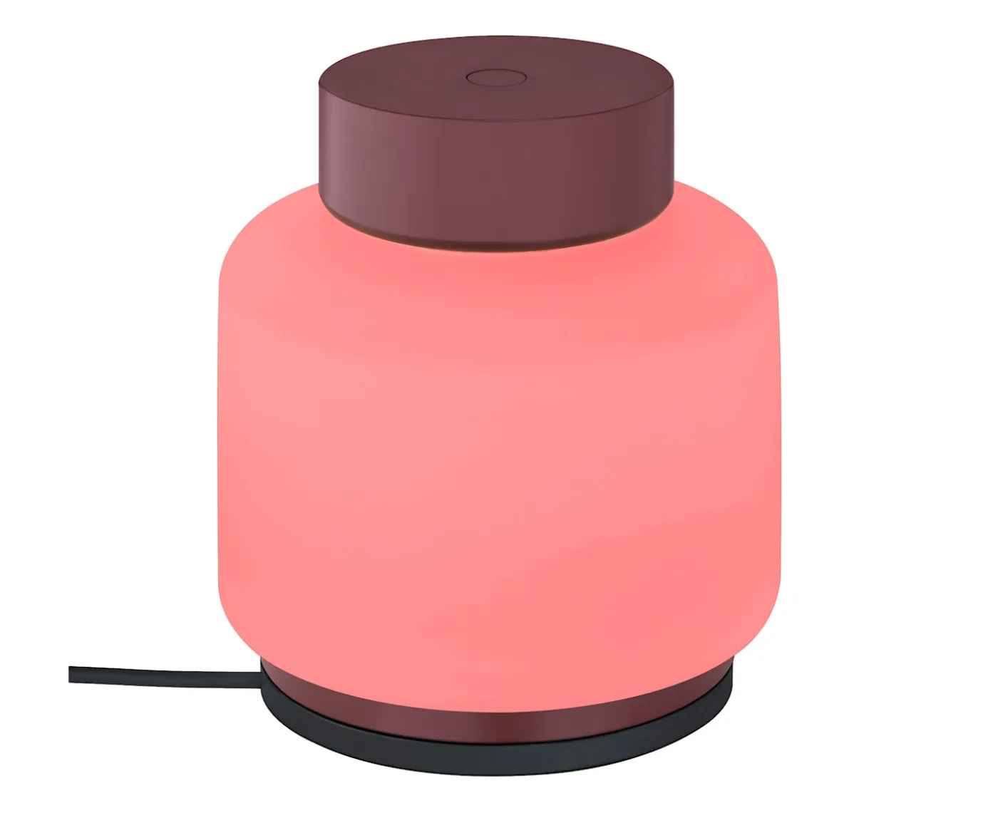 Blomus Fawn Portabel Bordslampa Red 13cm