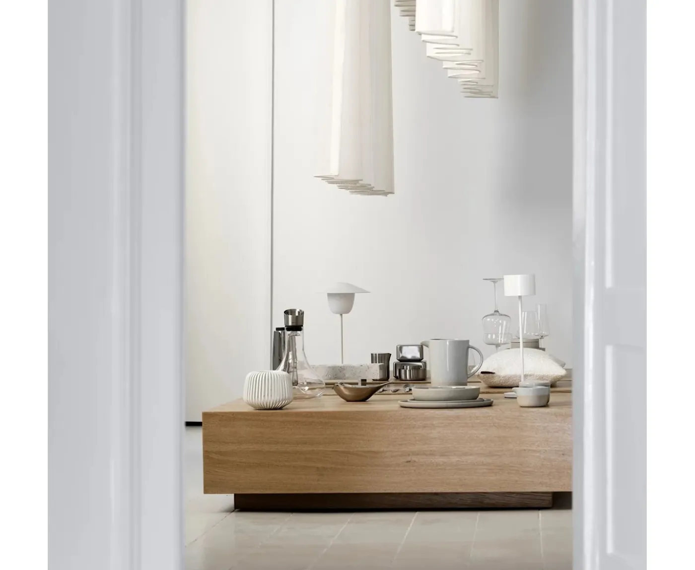 Blomus Goba Soffbord Oak 70x100