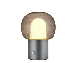 Blomus Iris Bordslampa Gunmetal/Smoke 32cm