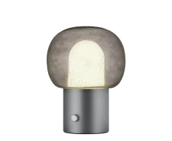 Blomus Iris Bordslampa Gunmetal/Smoke 32cm