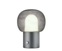 Blomus Iris Bordslampa Gunmetal/Smoke 32cm