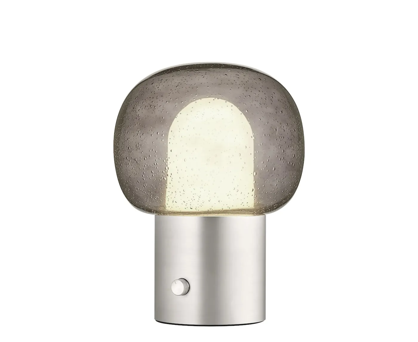 Blomus Iris Bordslampa Stainless Steel matt/Smoke 32cm