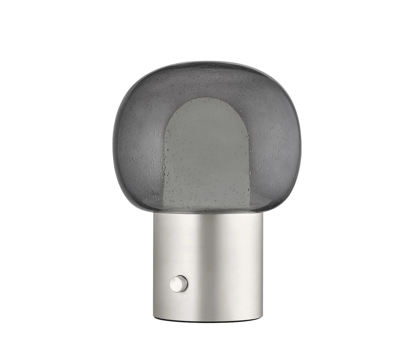 Blomus Iris Bordslampa Stainless Steel matt/Smoke 32cm