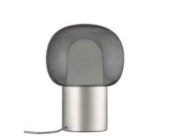 Blomus Iris Bordslampa Stainless Steel matt/Smoke 32cm