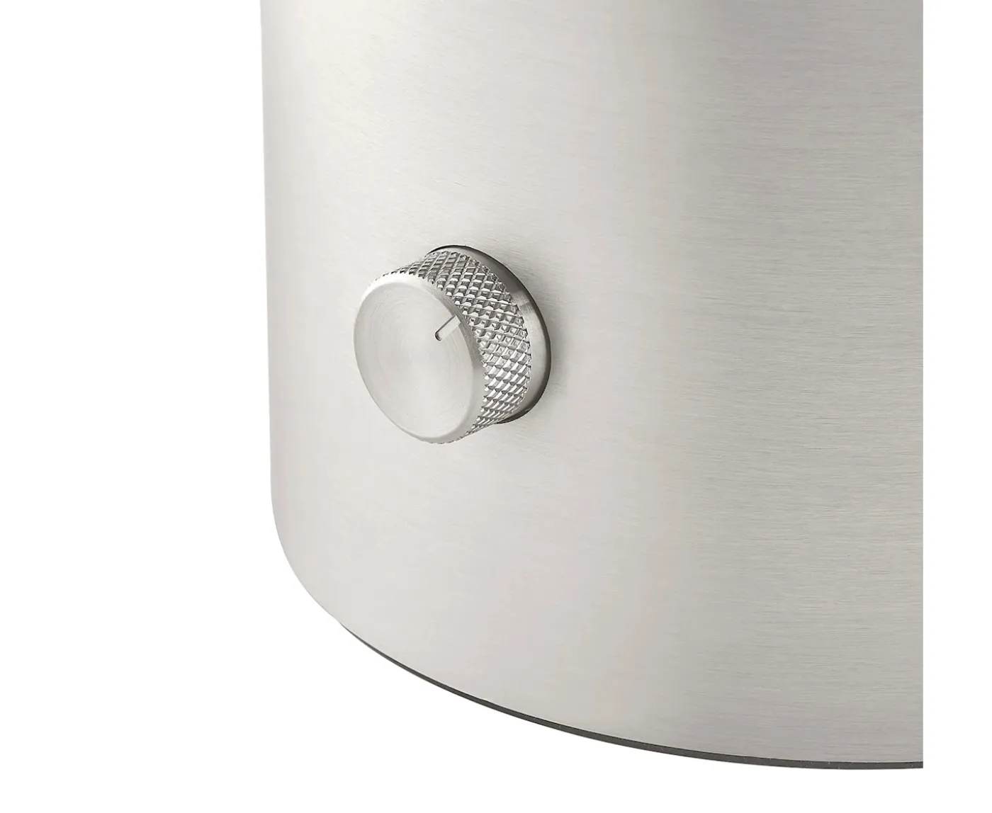 Blomus Iris Bordslampa Stainless Steel matt/Smoke 32cm