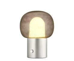 Blomus Iris Bordslampa Stainless Steel matt/Smoke 32cm