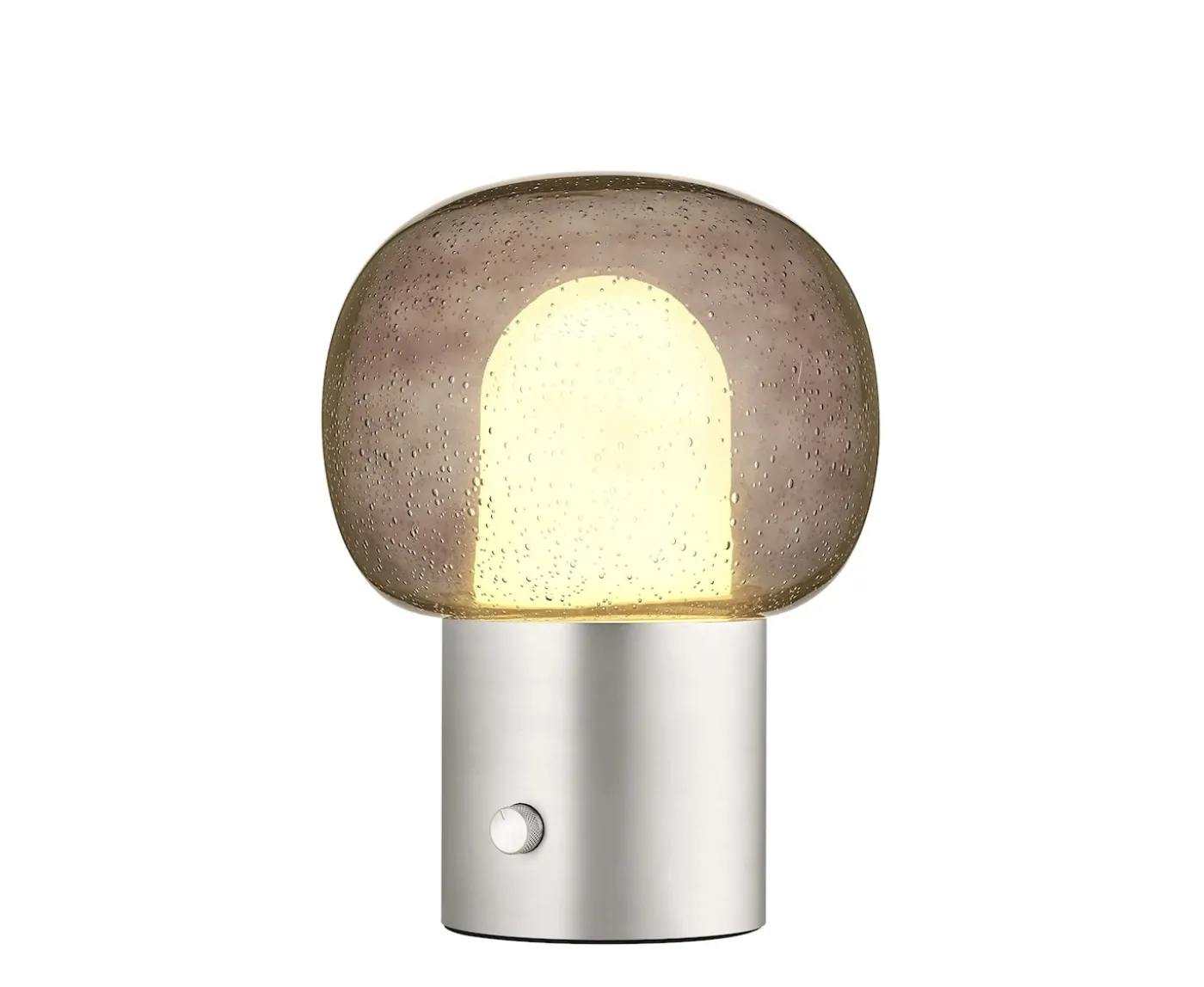 Blomus Iris Bordslampa Stainless Steel matt/Smoke 32cm